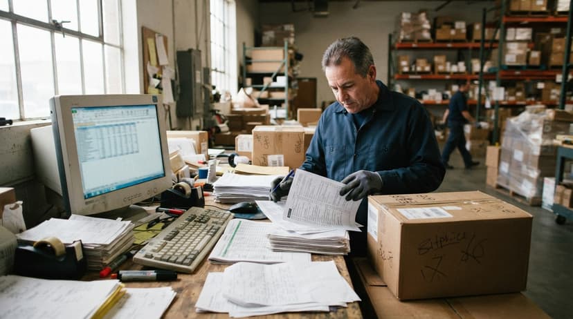 The manual process 2d barcode readers replaces