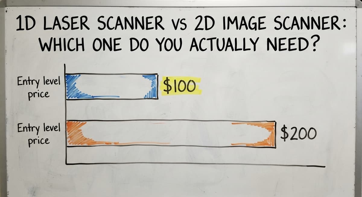 1D Laser Scanner vs 2D Image Scanner: Which One Do You Actually Need?, in figures