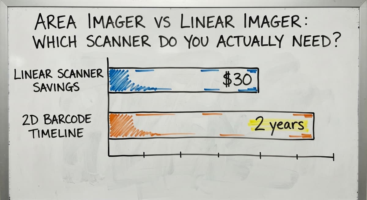 Area Imager vs Linear Imager: Which Scanner Do You Actually Need?, in figures