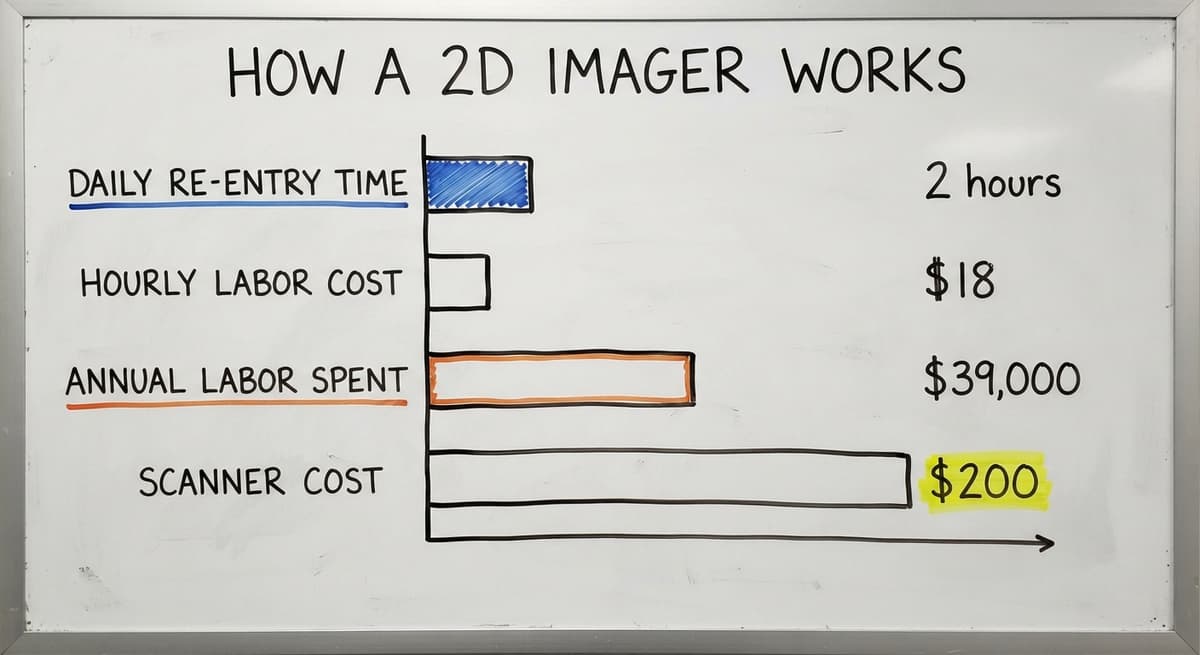 How a 2D Imager Works, in figures