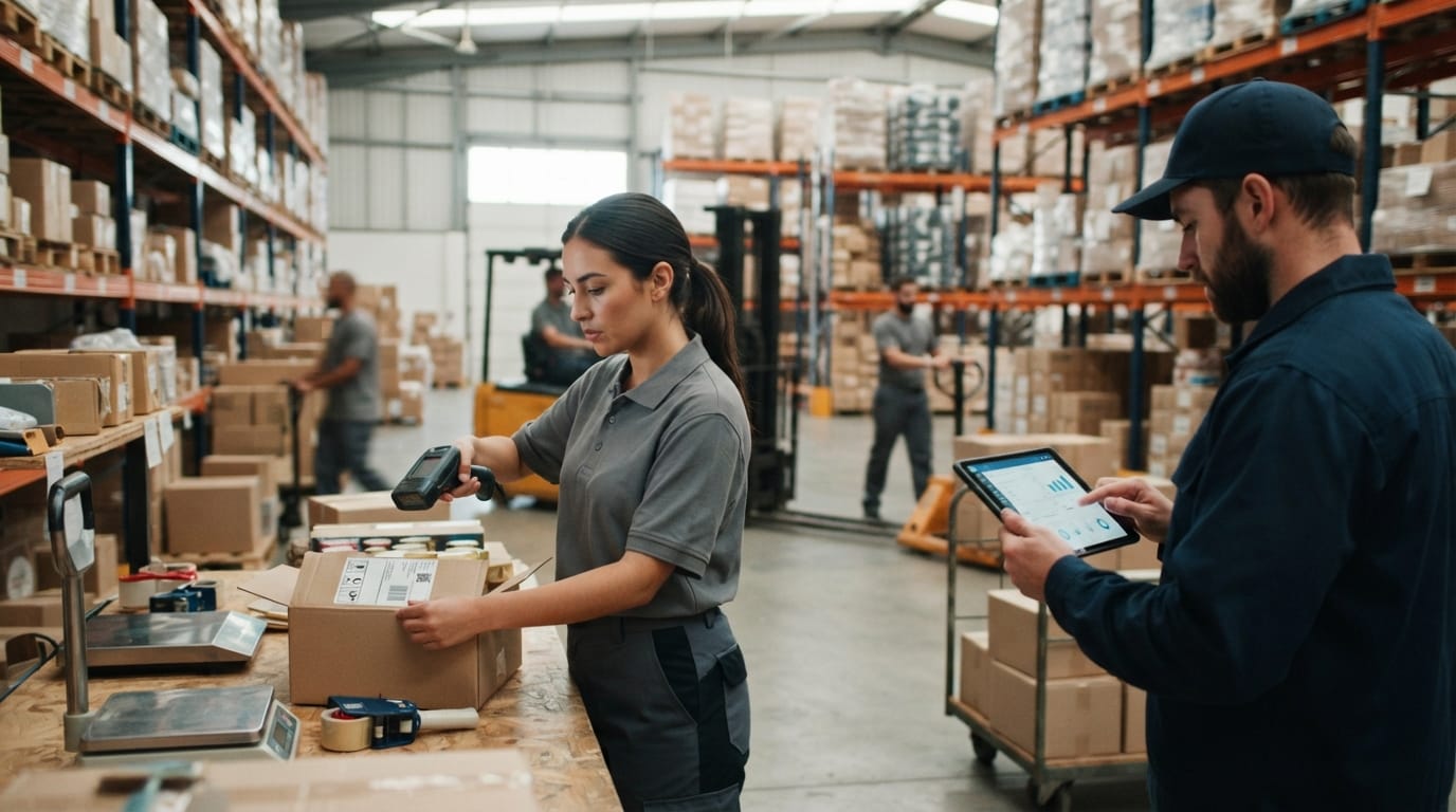 The team who would use 3pl companies, mid-task