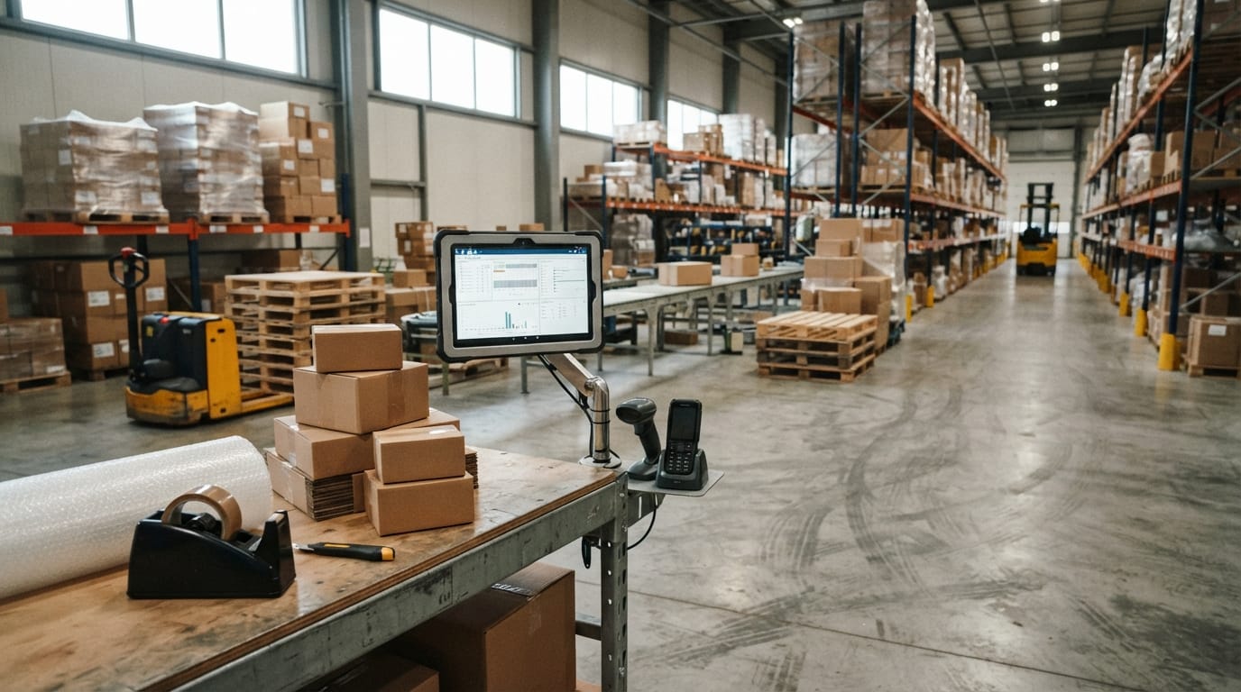 The equipment 3pl companies keeps track of