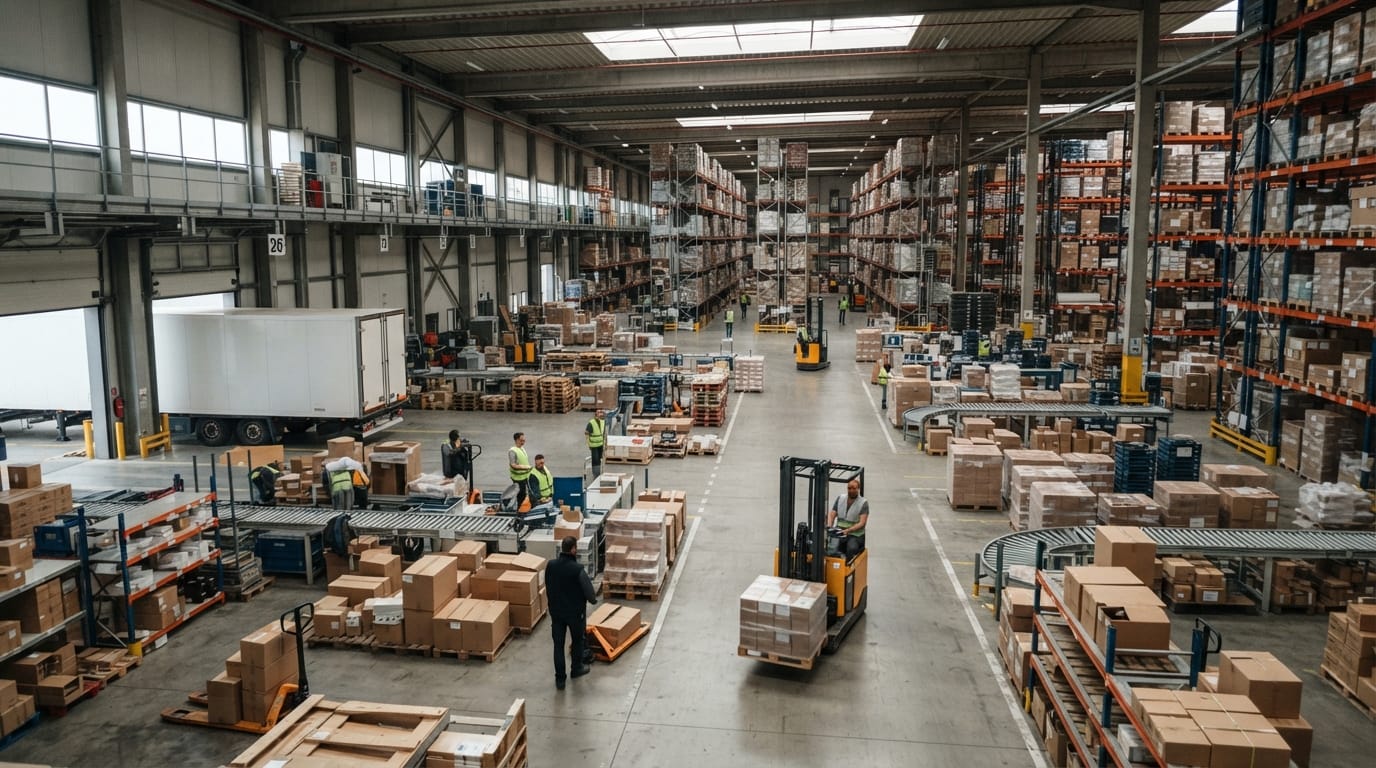 The wider operation that 3pl companies runs