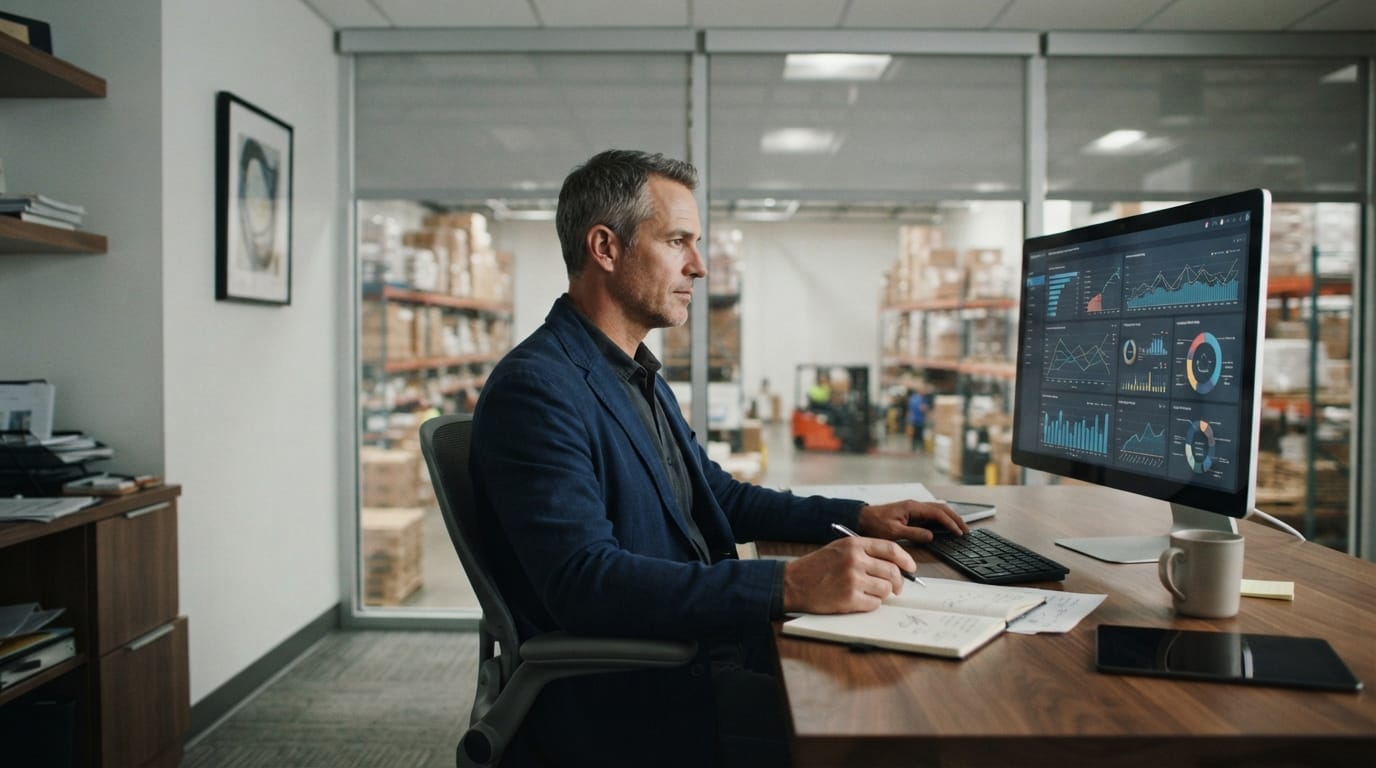 Reviewing the figures 3pl software produces