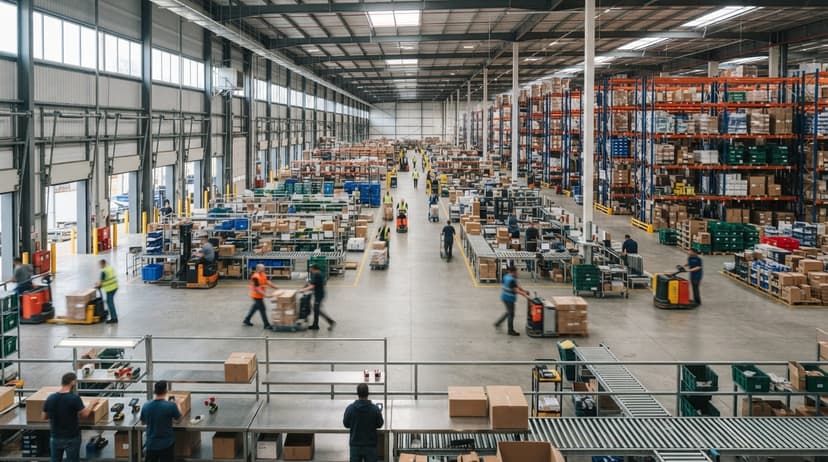 The wider operation that 3pl software runs