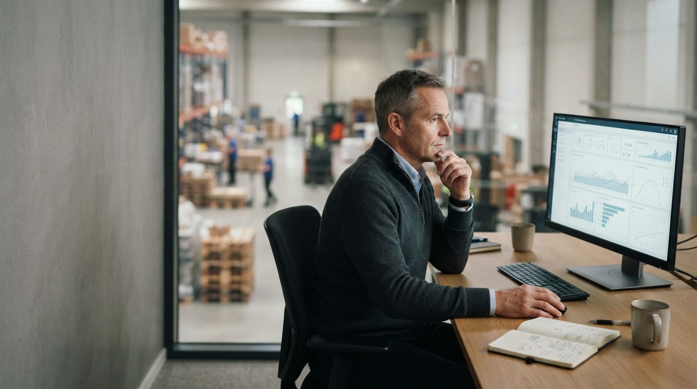Reviewing the figures 3pl warehouse management system produces