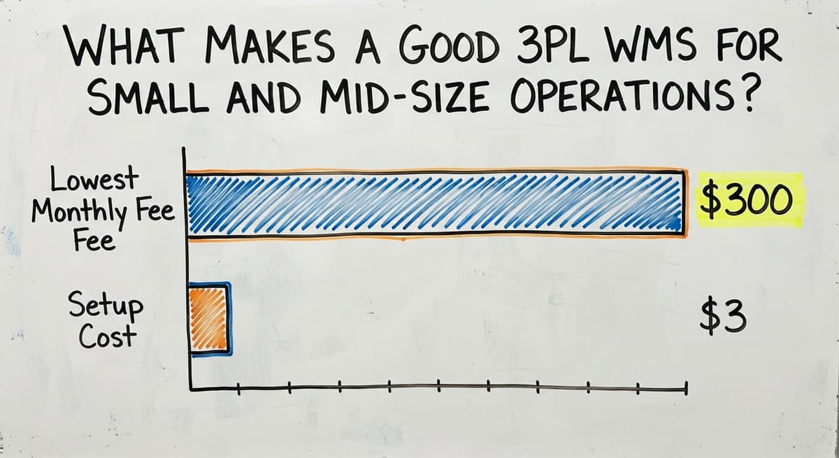 What Makes a Good 3PL WMS for Small and Mid-Size Operations?, in figures