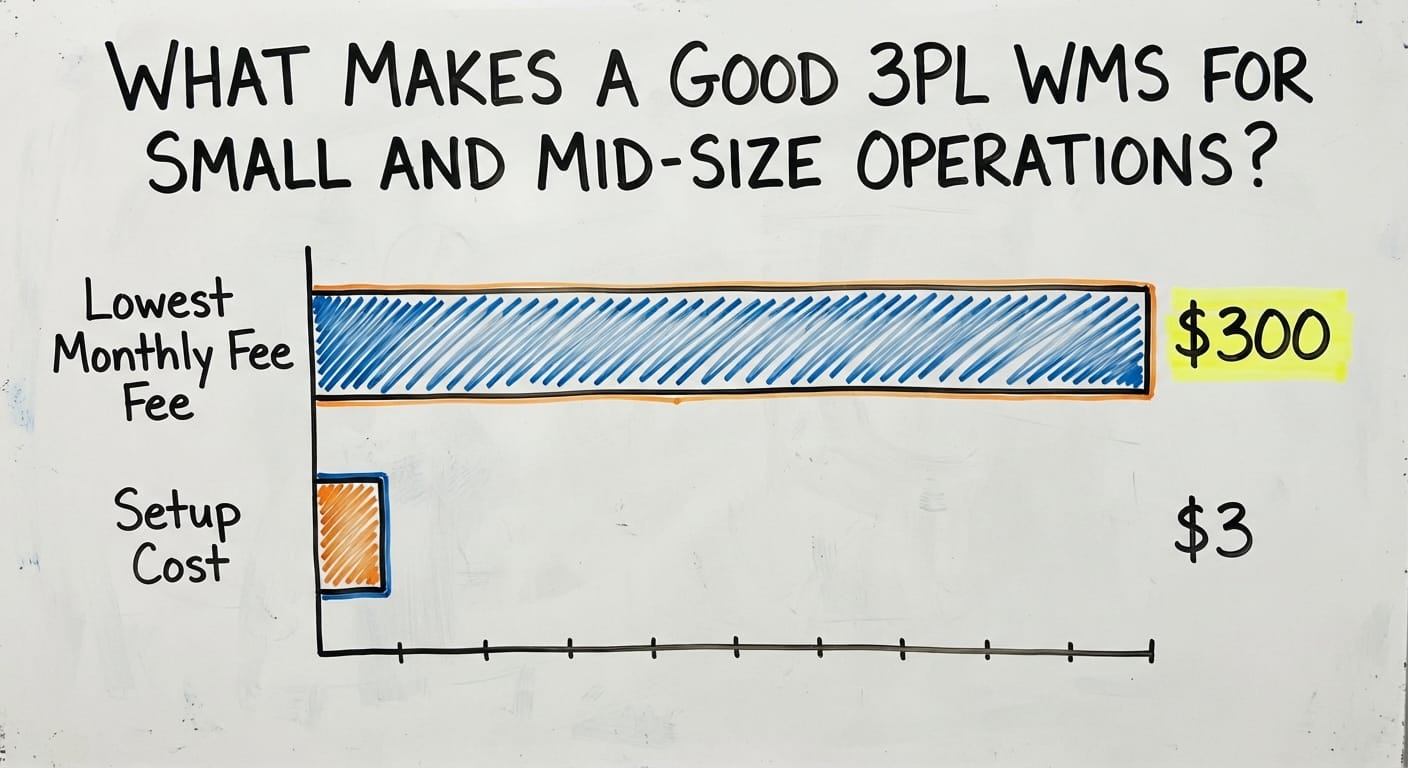 What Makes a Good 3PL WMS for Small and Mid-Size Operations?, in figures