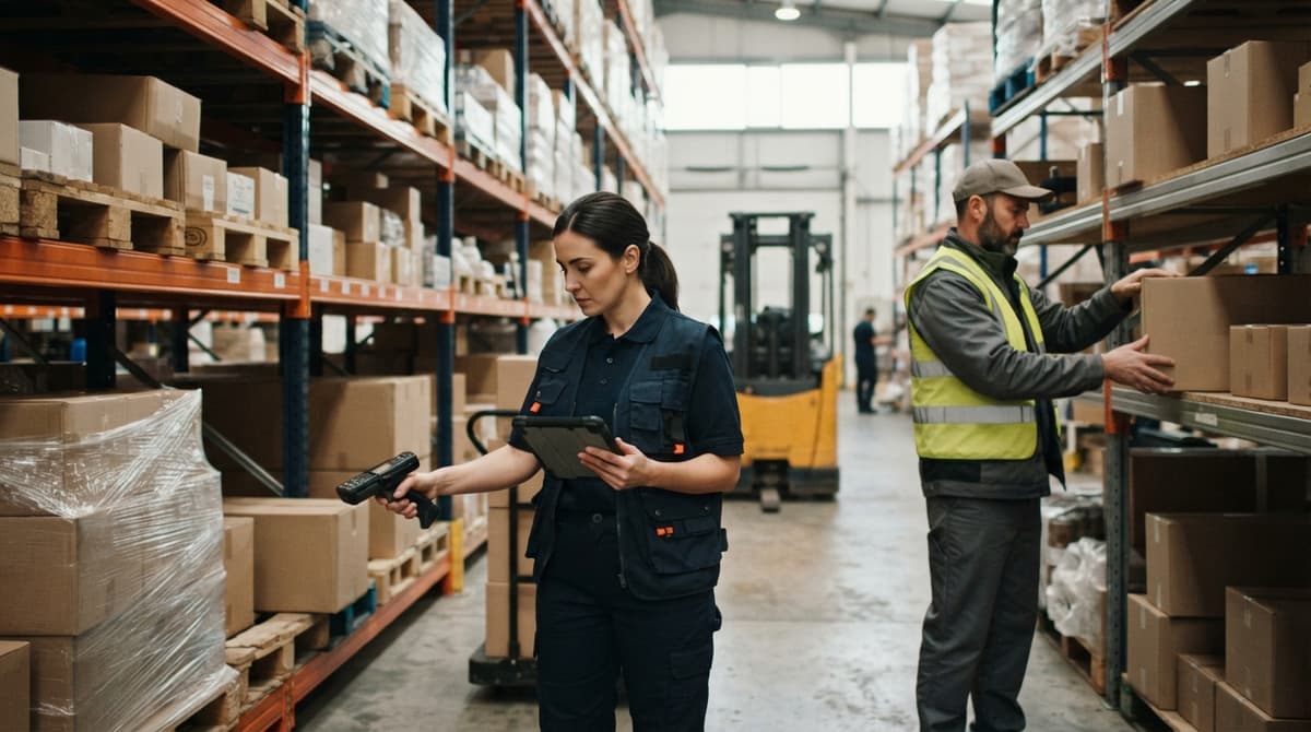 The team who would use 7 types of inventory, mid-task