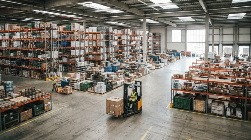 The wider operation that 7 types of inventory runs