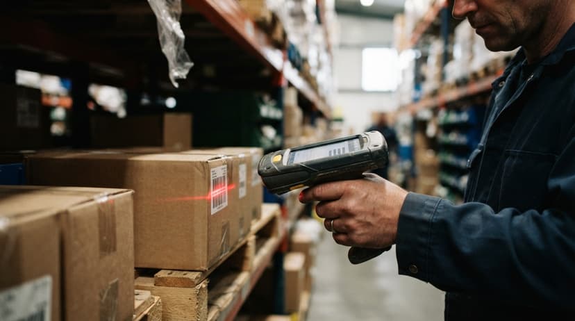 Close detail from the work accounting and inventory software for small business supports