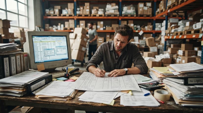 The manual process accounting and inventory software for small business replaces