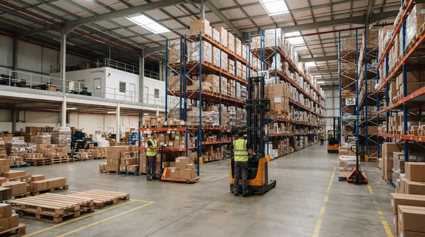 The wider operation that additional inventory runs