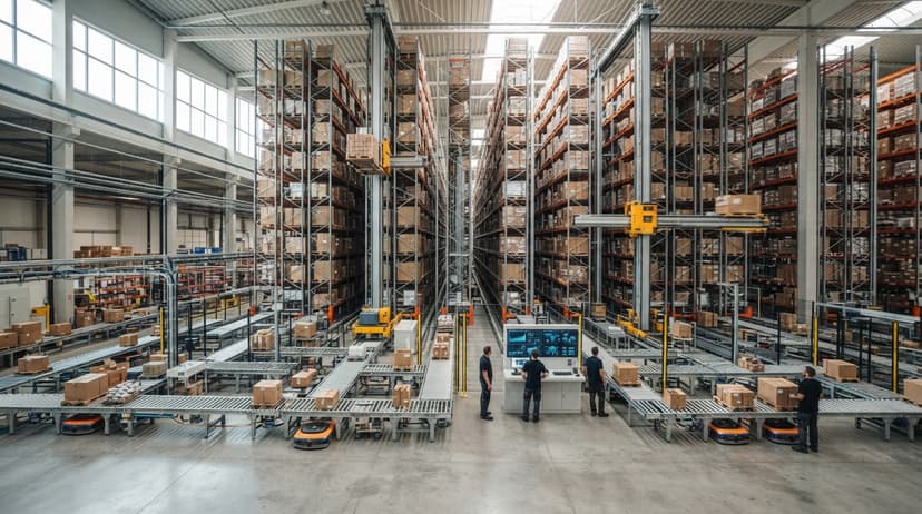 The wider operation that asrs automated storage retrieval system runs