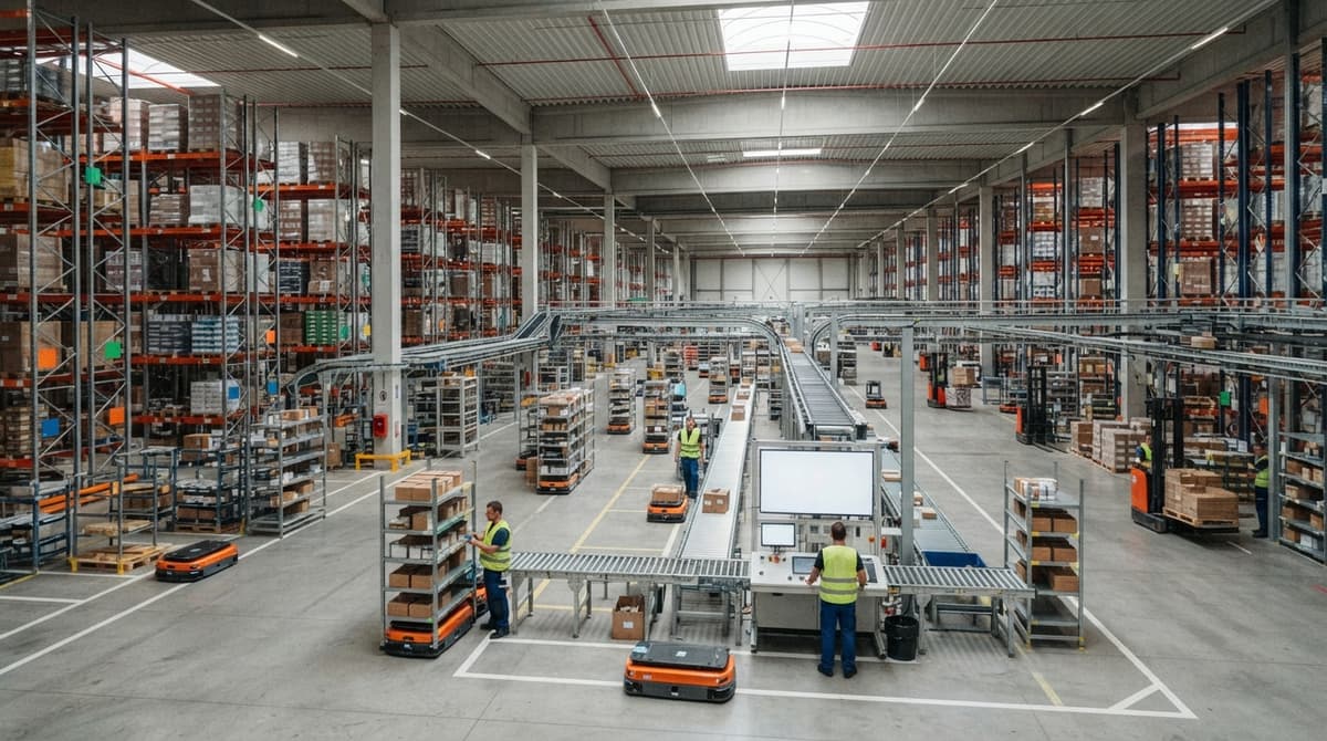 The wider operation that automated inventory management system runs
