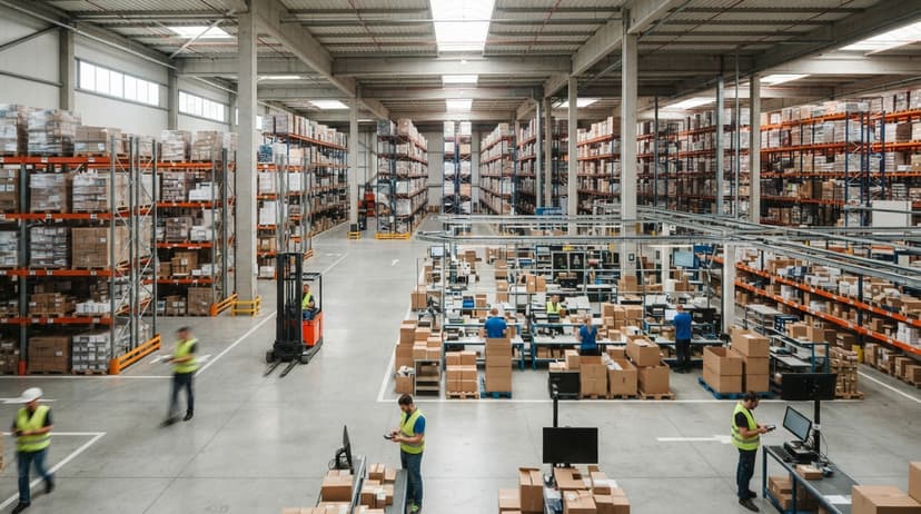The wider operation that b2b inventory management runs