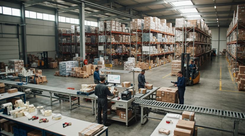 The wider operation that barcode producer runs