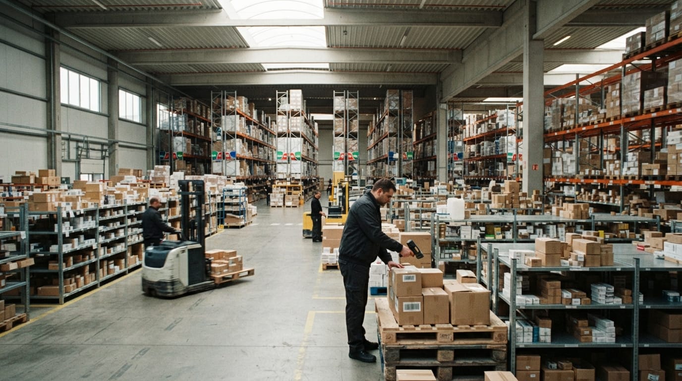 The wider operation that barcode reader description runs