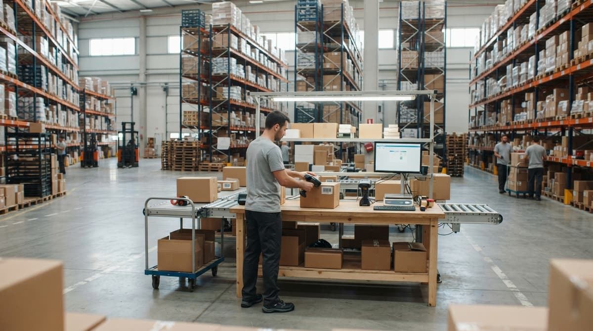 The wider operation that barcode scan machine runs