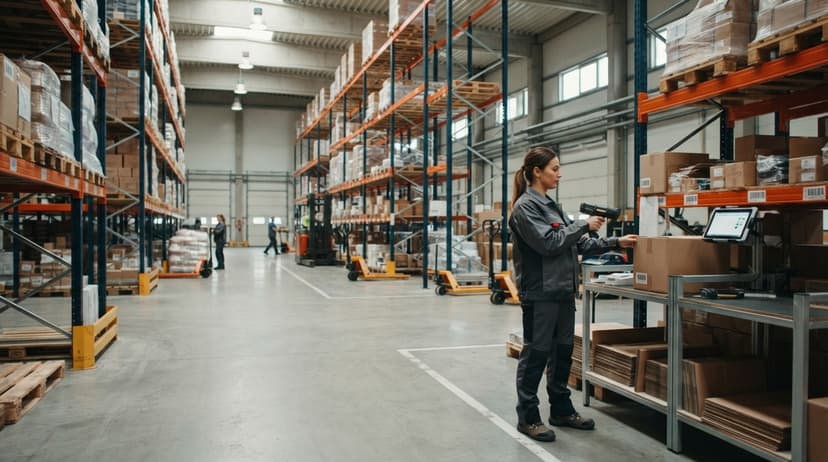 The wider operation that barcode scanner description runs