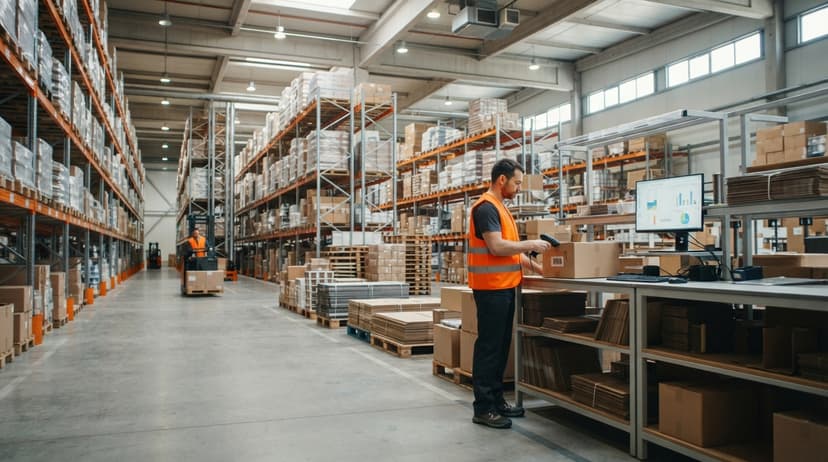 The wider operation that barcode scanner inventory system runs