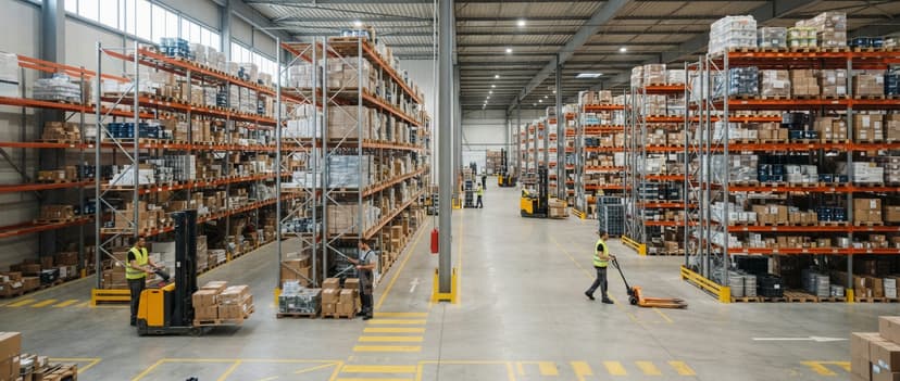 The wider operation that barcode systems for warehouse runs