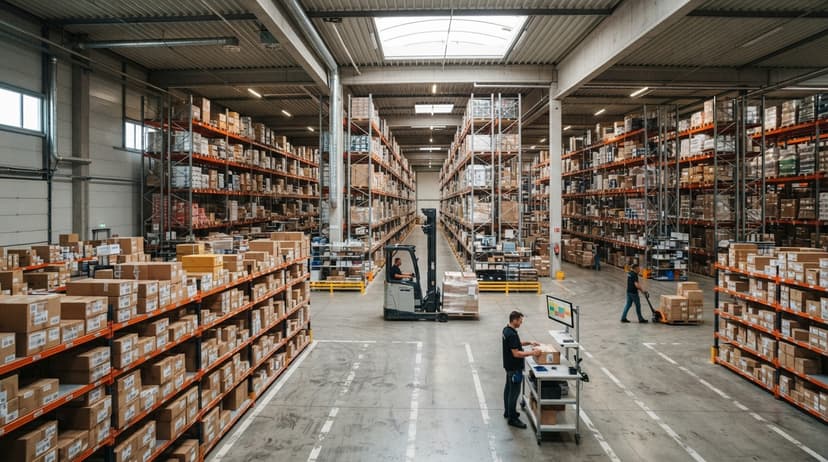 The wider operation that barcodes and labels runs