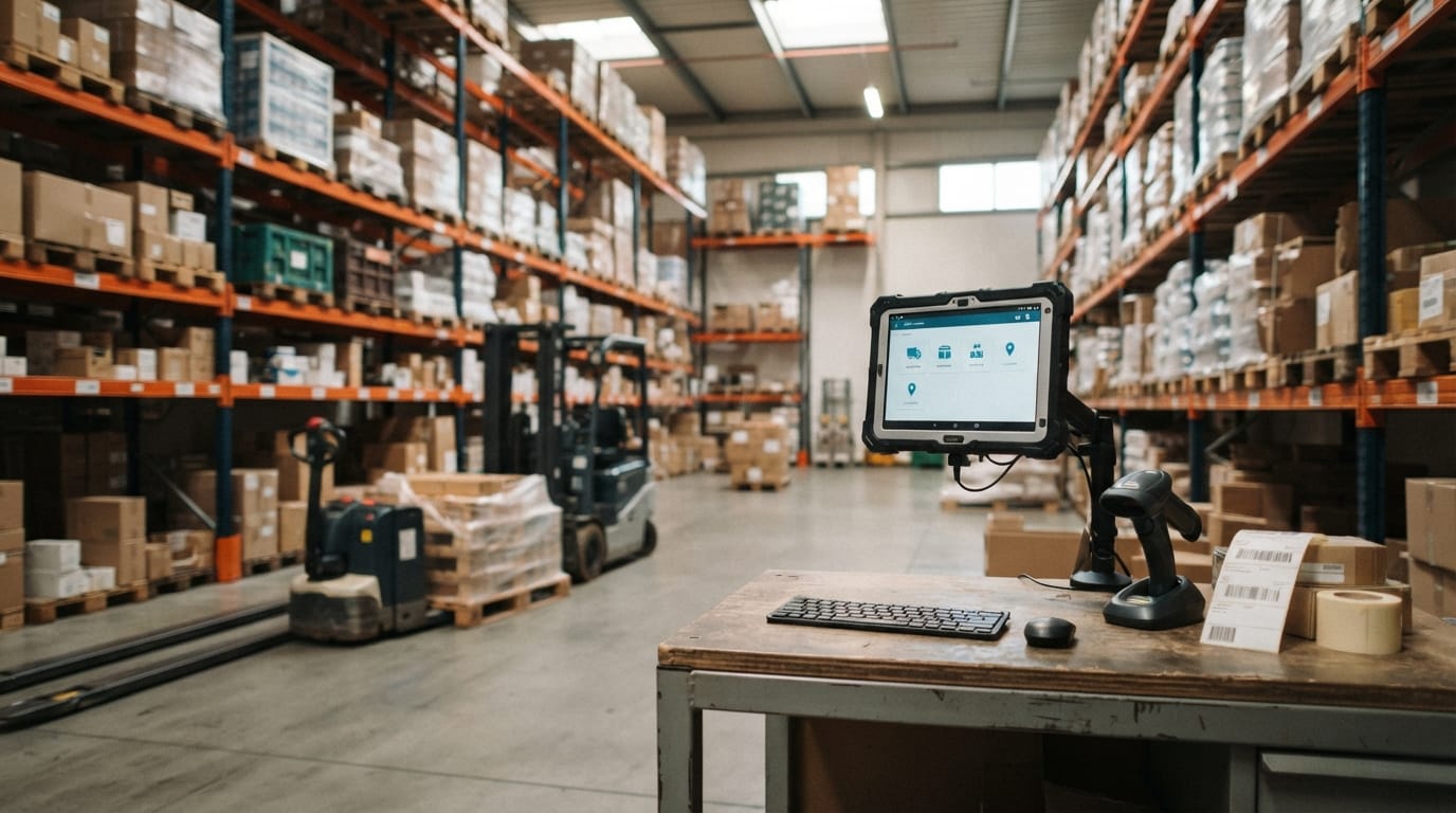 The equipment best 3pl wms software keeps track of