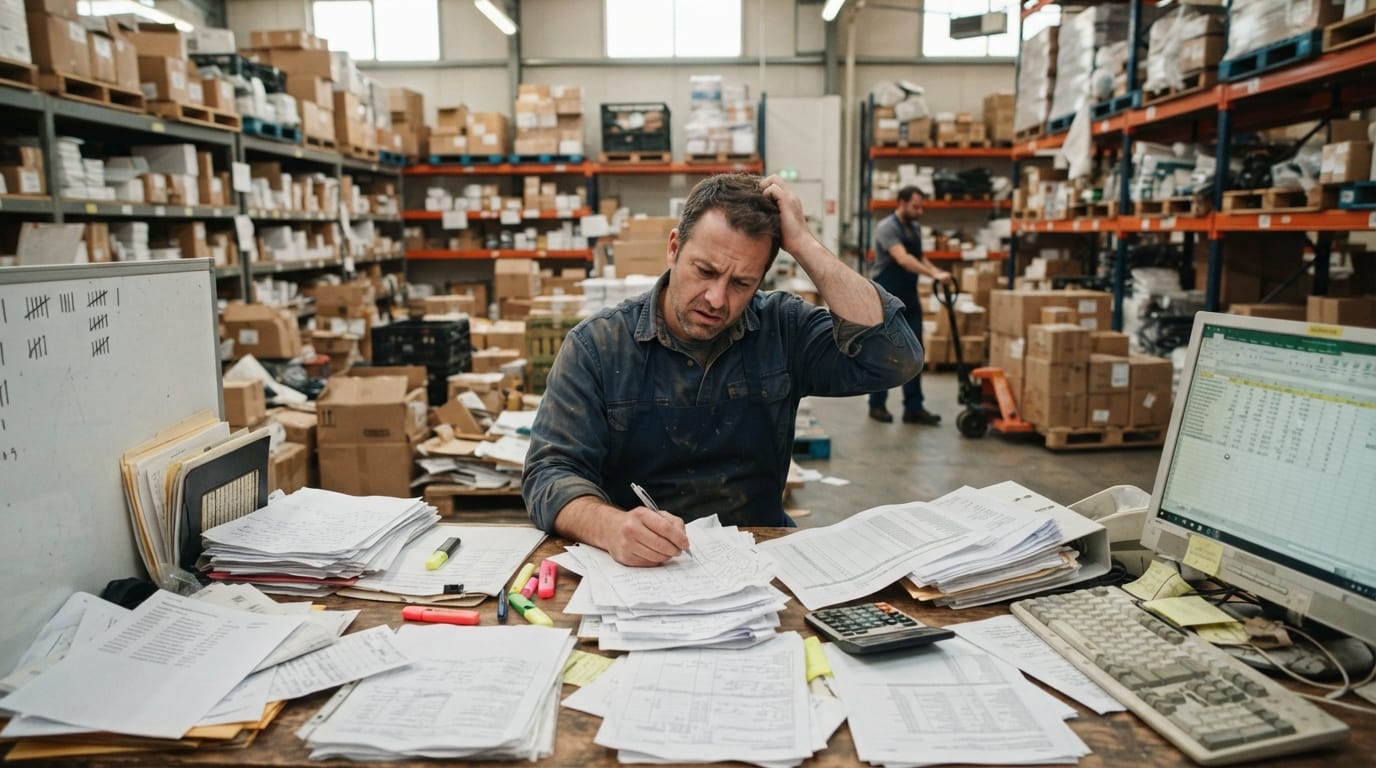 The manual process best 3pl wms software replaces