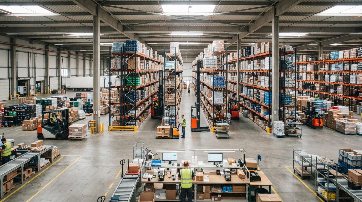 The wider operation that best 3pl wms software runs