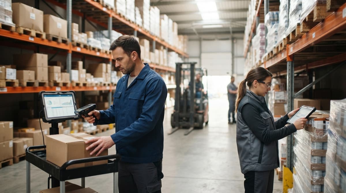 The team who would use best inventory software, mid-task