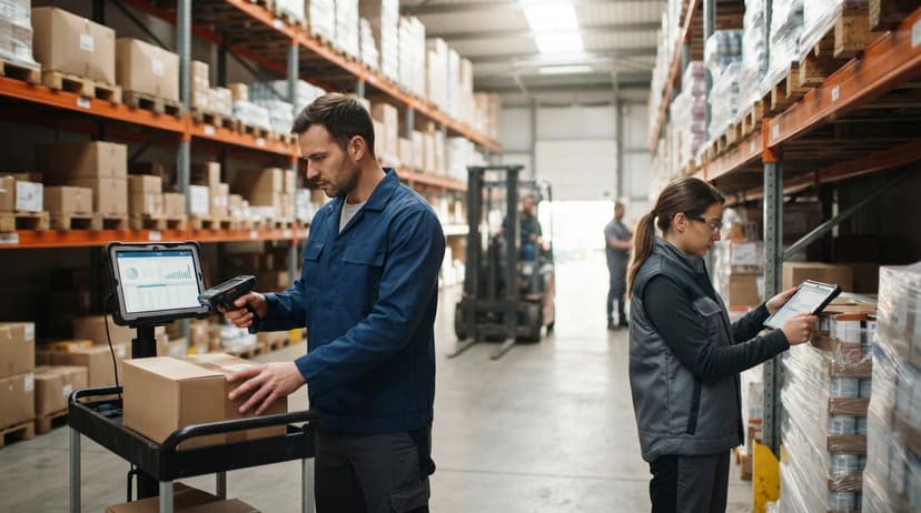 The team who would use best inventory software, mid-task