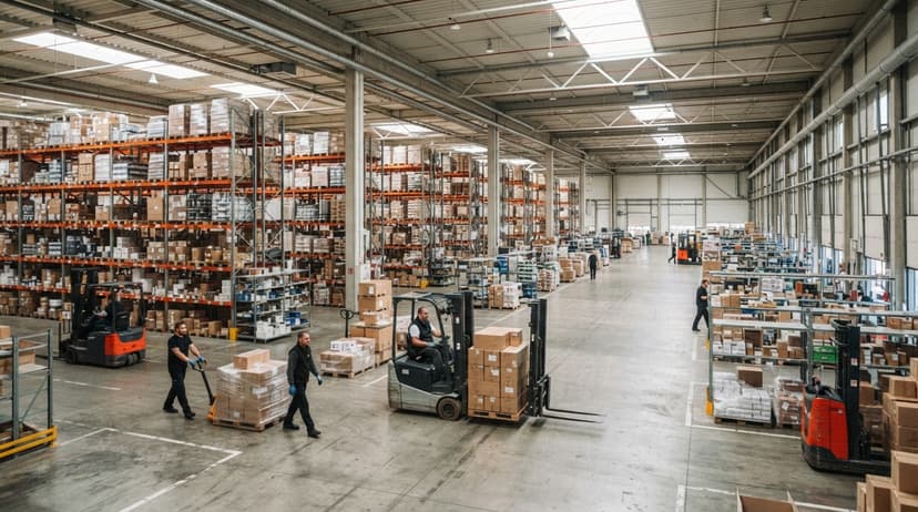 The wider operation that business distributors runs
