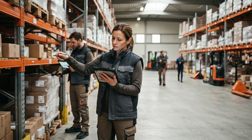 The team who would use calculate beginning inventory, mid-task