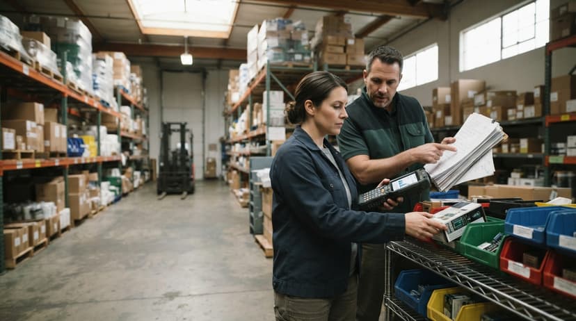 The team who would use classification of inventory, mid-task