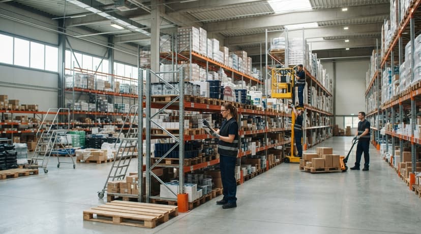The wider operation that closed for inventory runs