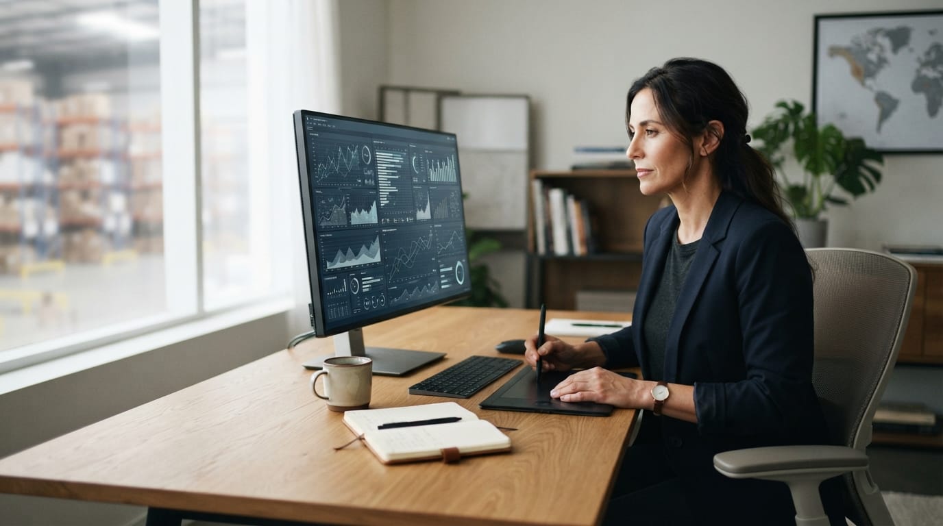 Reviewing the figures cloud stock management software produces