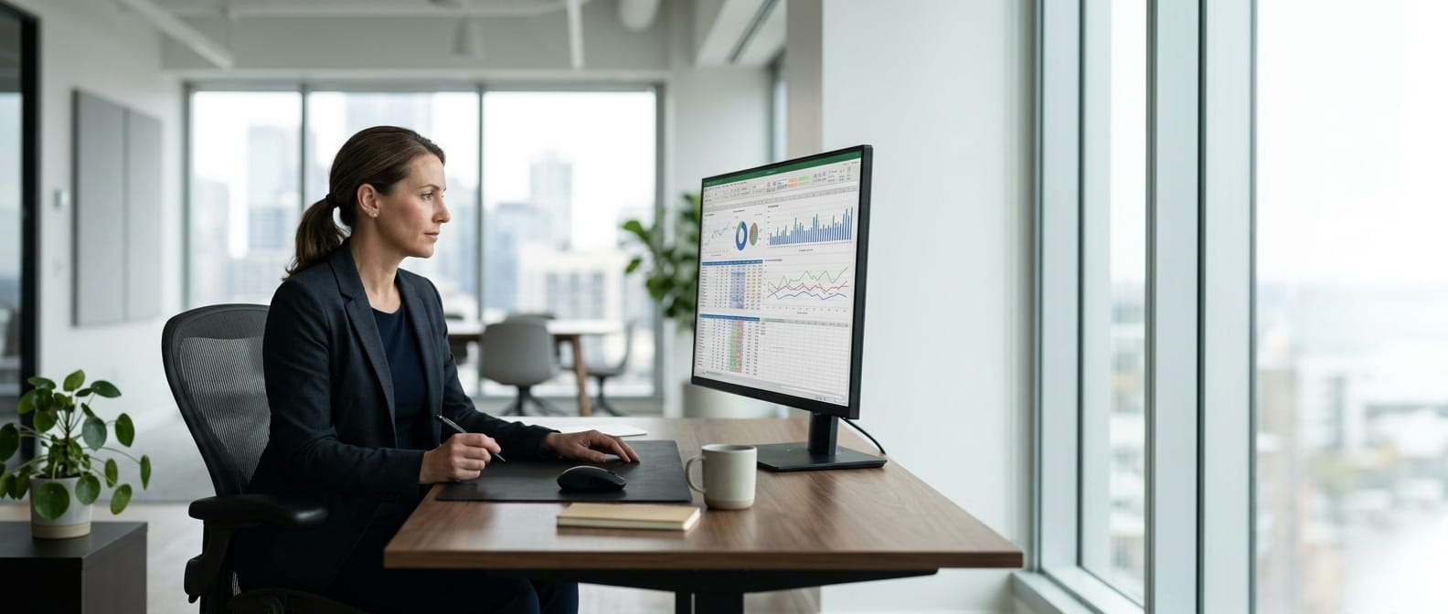 Reviewing the figures cloud warehouse management system produces