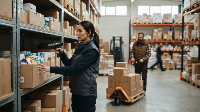 The team who would use consumable inventory, mid-task