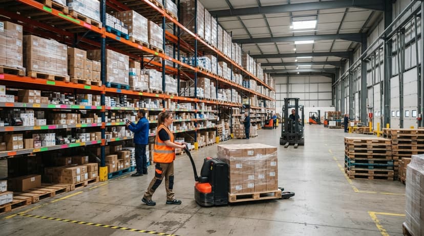 The wider operation that consumable inventory runs