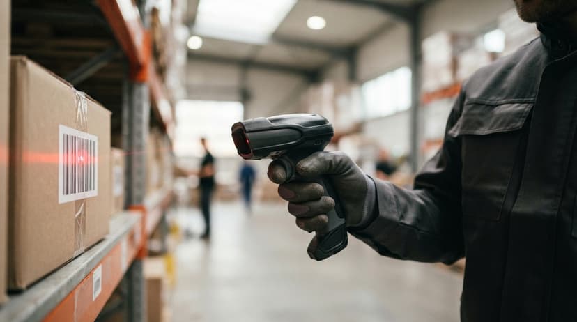 Close detail from the work cost of inventory management software supports
