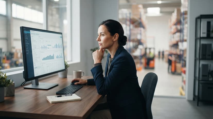 Reviewing the figures cost of inventory management software produces