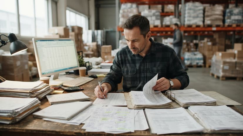 The manual process costing inventory replaces