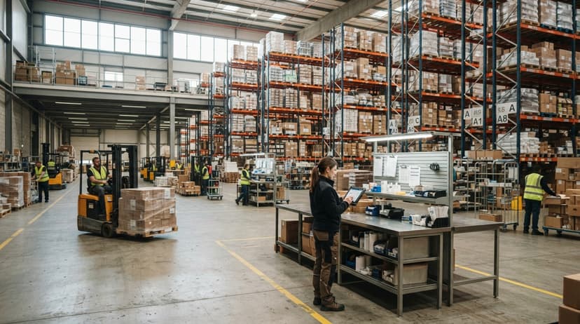 The wider operation that costing inventory runs