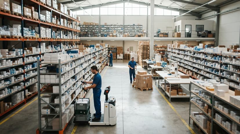 The wider operation that dental inventory management runs