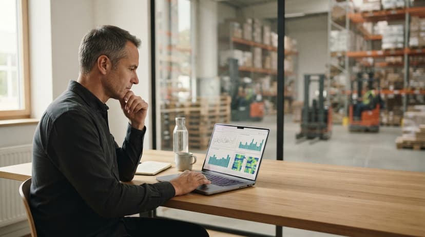 Reviewing the figures drop ship inventory management produces