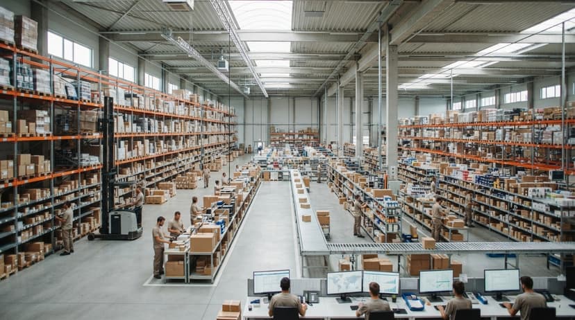 The wider operation that drop ship inventory management runs