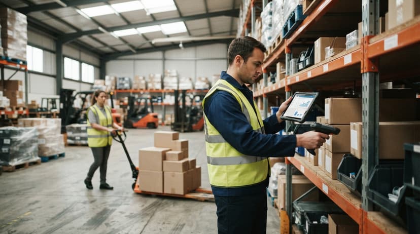 The team who would use efficiency inventory management, mid-task