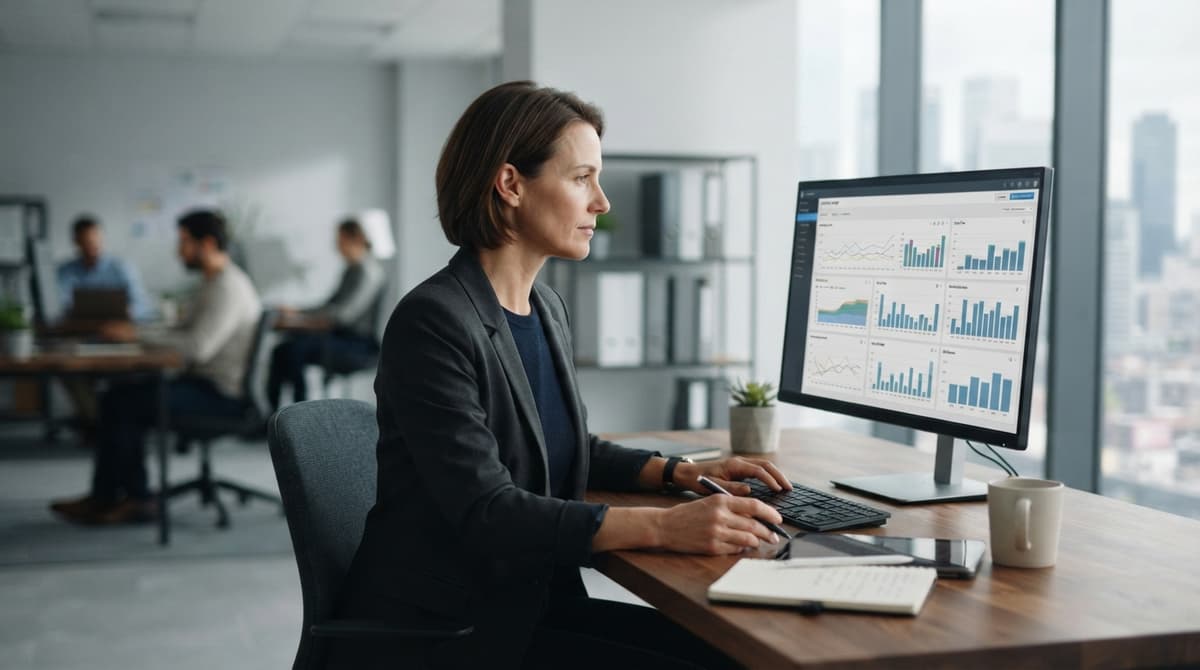 Reviewing the figures efficiency inventory management produces