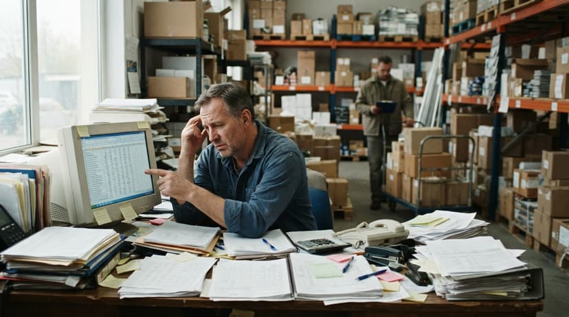 The manual process erp system for small businesses replaces